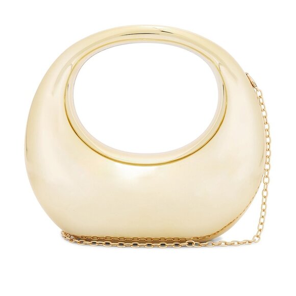 Lovers and friends Edie bag clutch handbag gold metallic - Picture 2 of 10